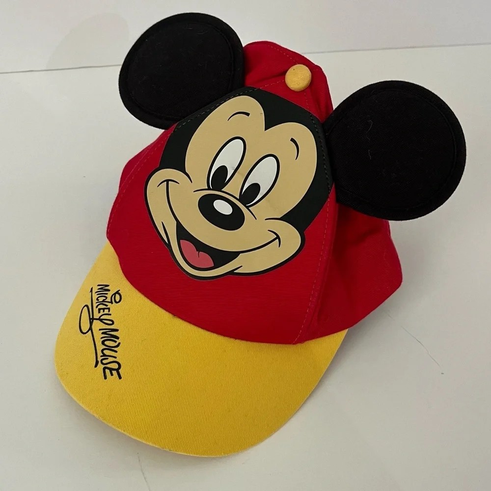Disney Parks Mickey Mouse Youth Size Hat